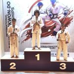 13.Wojciech Cygan na podium