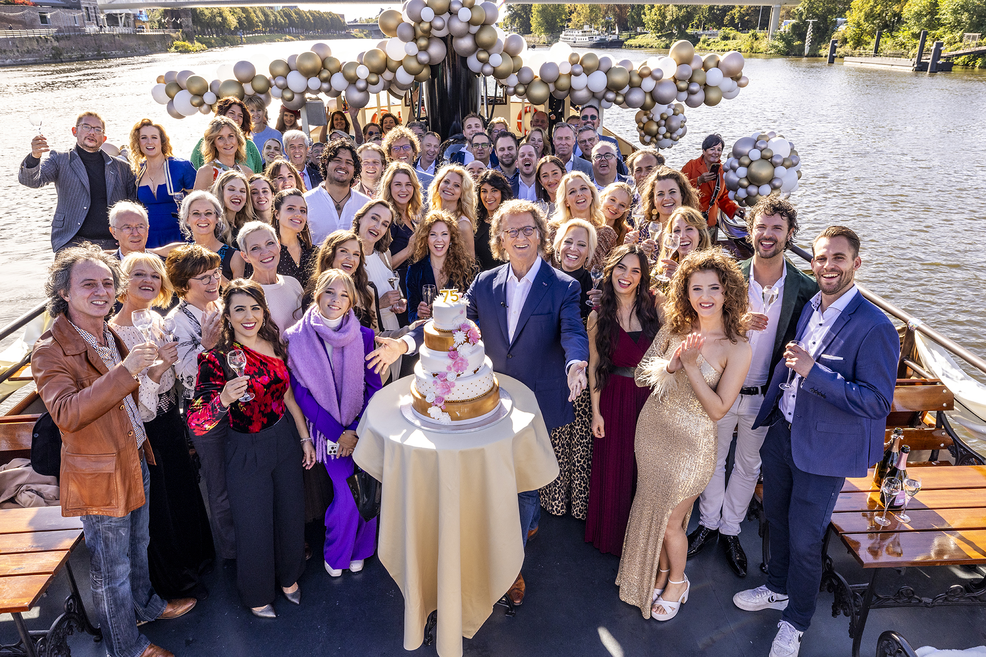 Jubileuszowy koncert André Rieu w kinie Muza