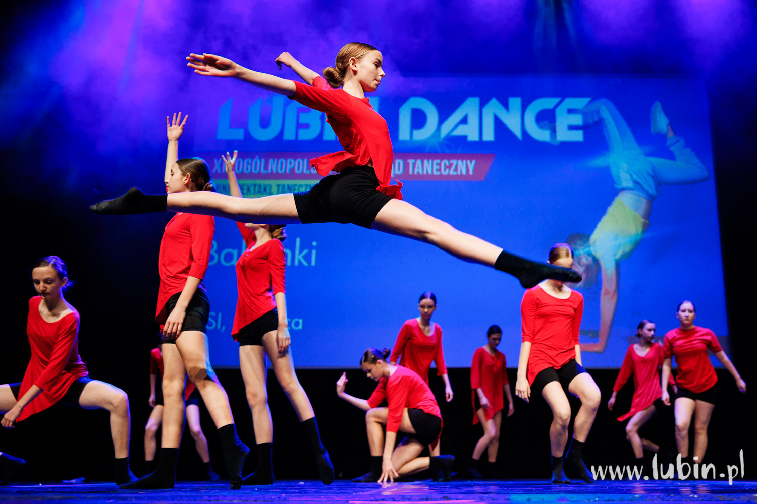 Roztańczona Muza, czyli Lubin Dance