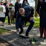 rocznica, zbrodnia katyńska, zsyłka na syberię, katastrofa smoleńska, kwiaty, pomnik, składać, 2025 (39)