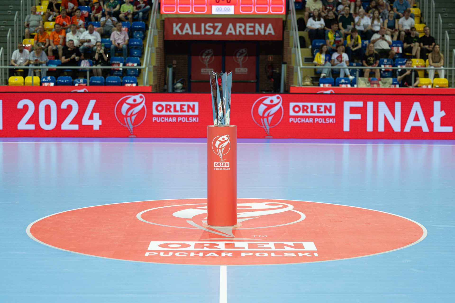 KGHM Zagłębie walczy o obronę trofeum