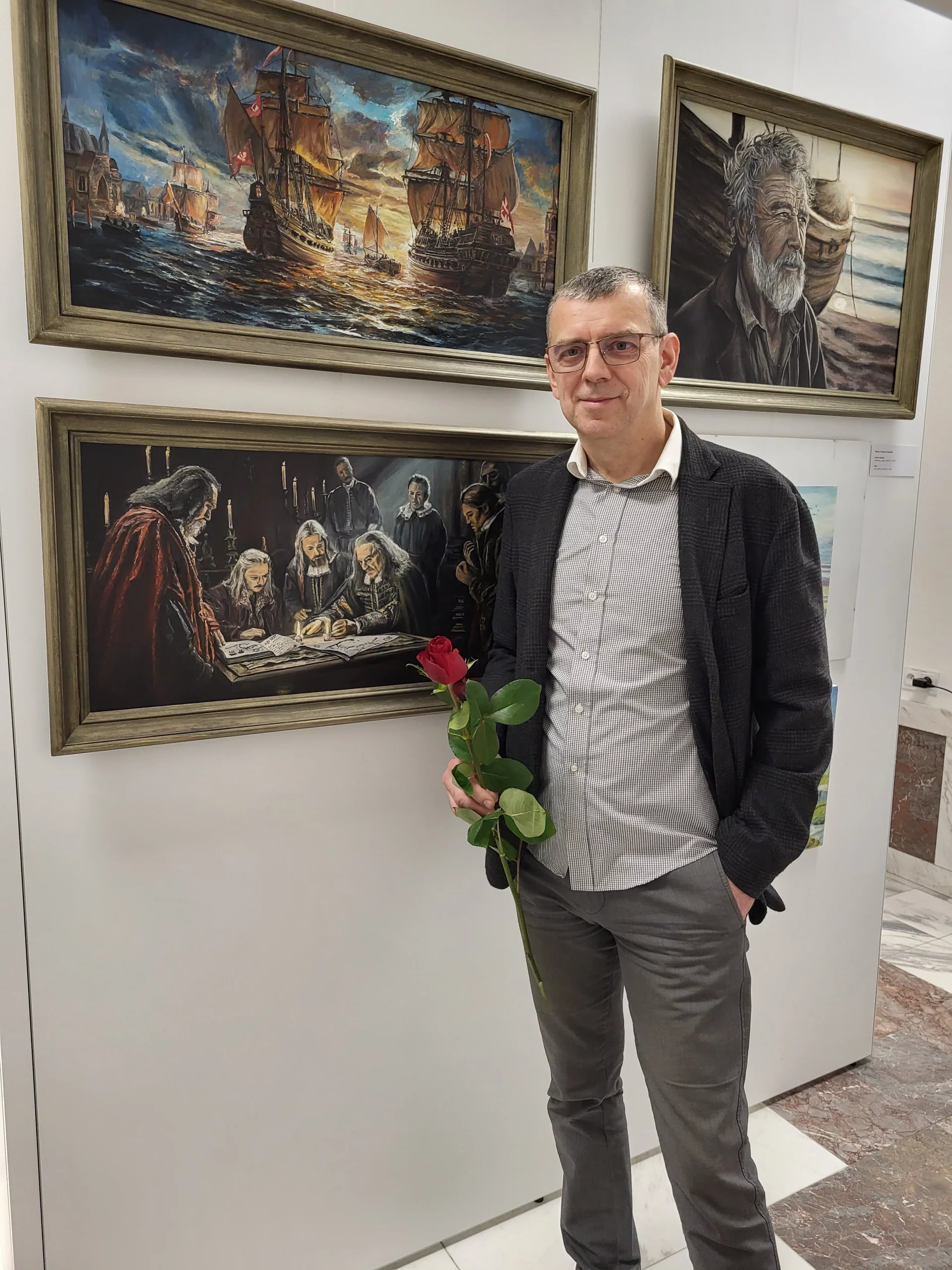 „Ślady światła, ślady cienia” – nowa wystawa w Galerii Ratuszowej