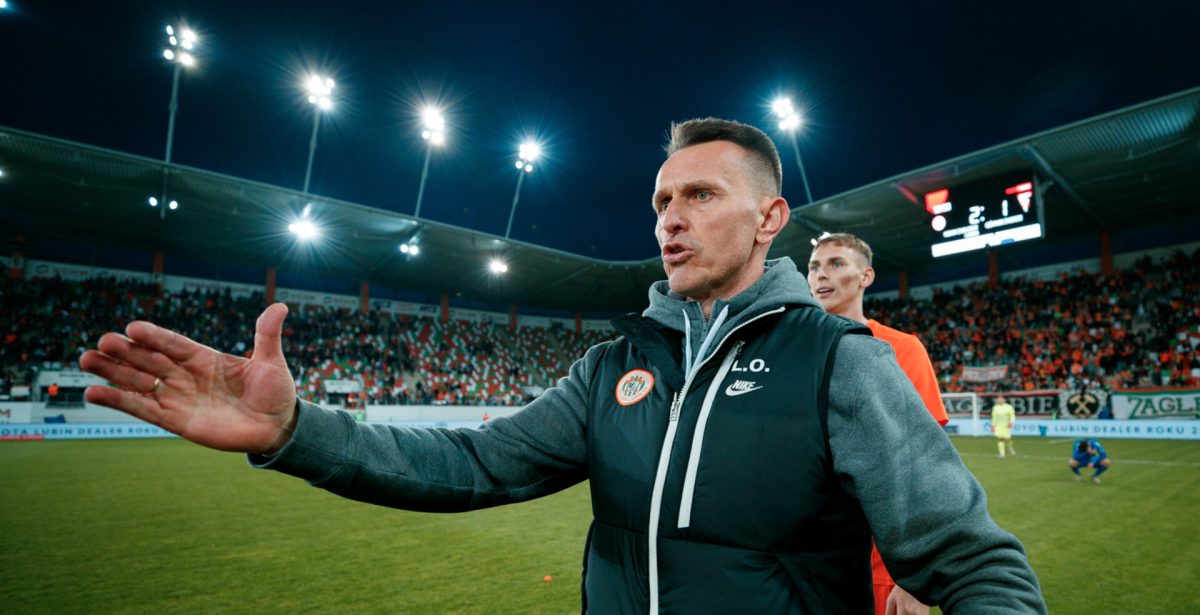 Leszek Ojrzyński trenerem kwietnia