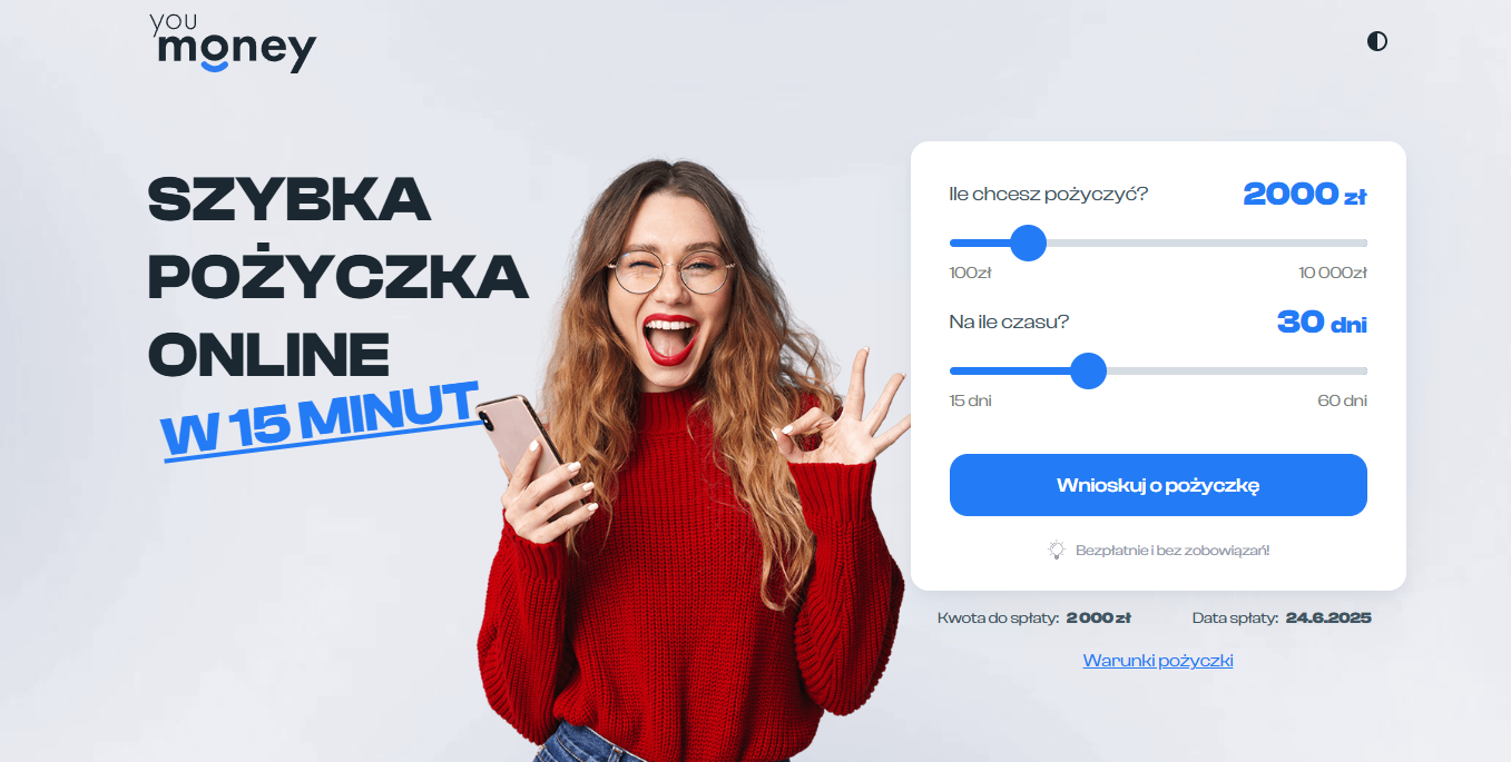 Chwilówka online z YouMoney.pl – jak to działa i dlaczego warto z niej skorzystać?