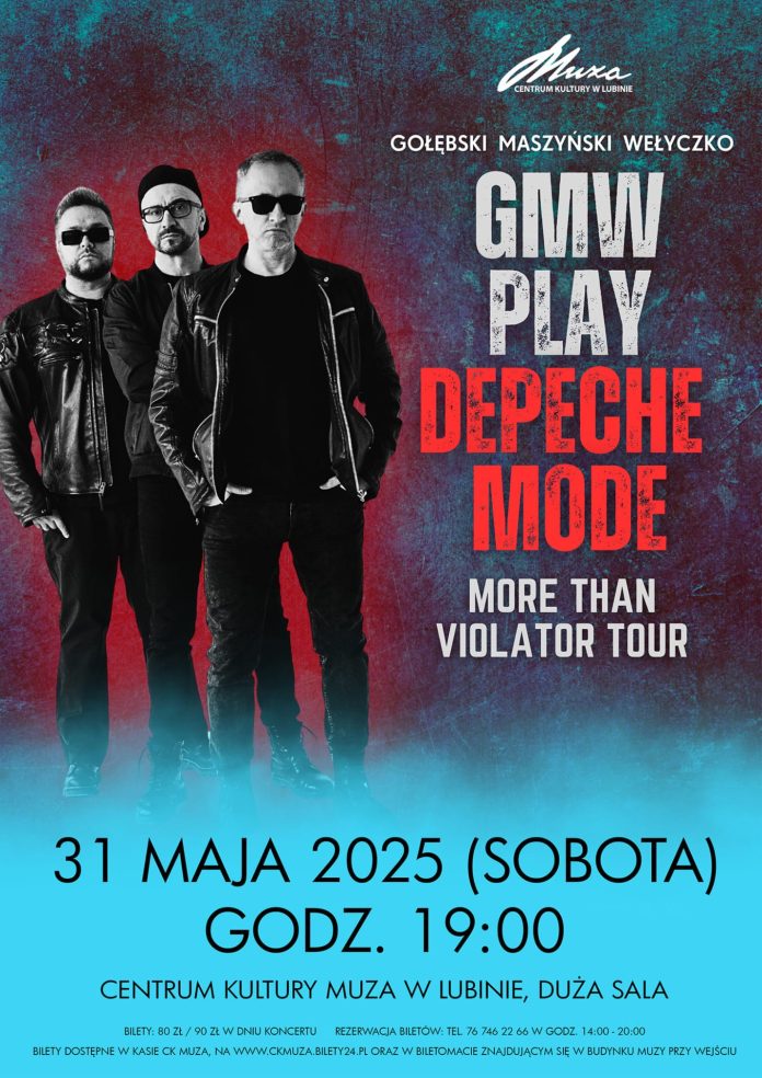 GMW play Depeche Mode w Muzie – konkurs zakończony