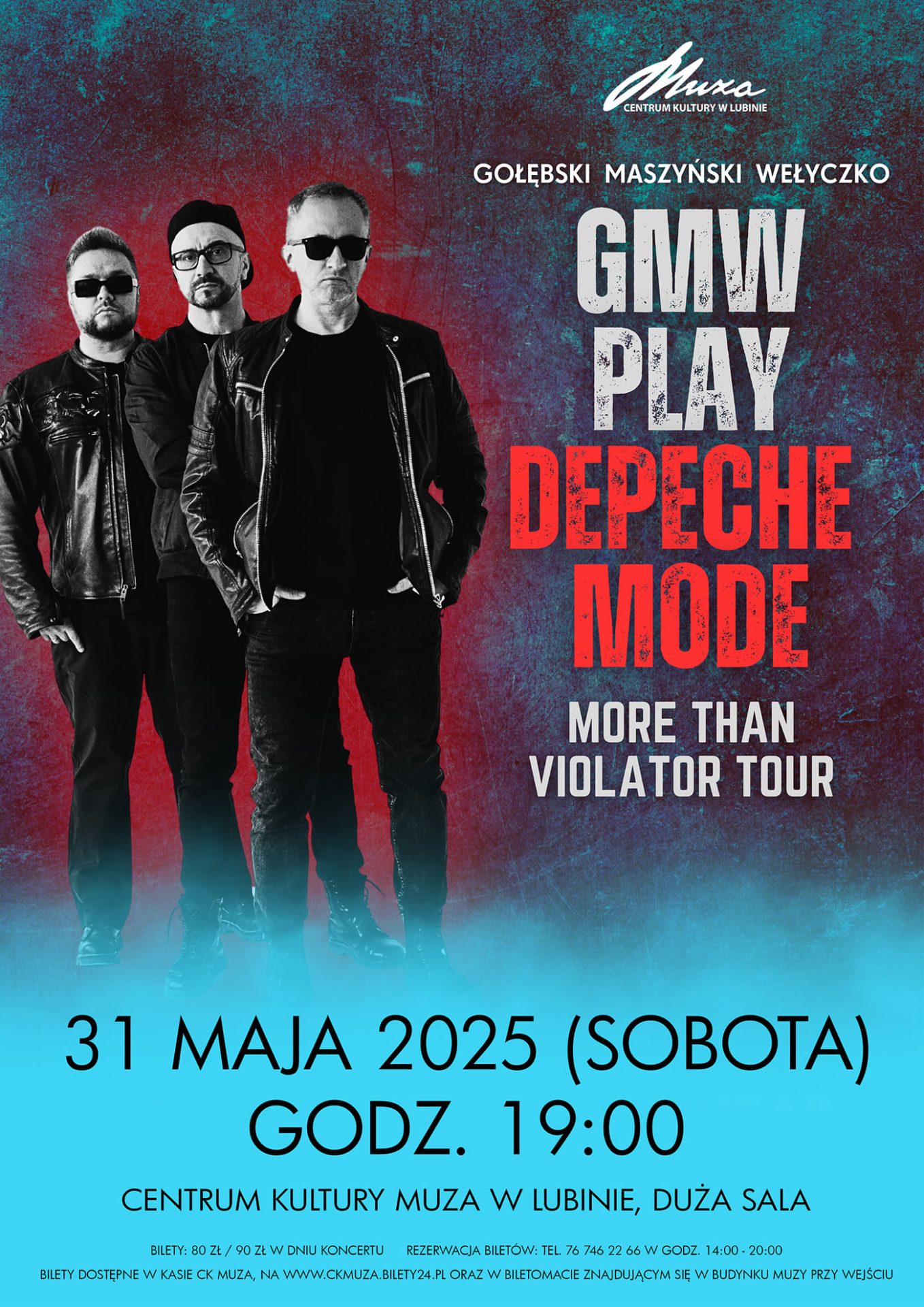 Najlepsze utwory Depeche Mode w Muzie