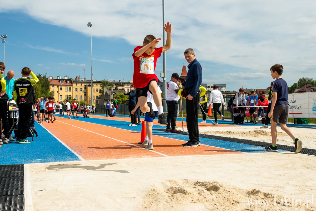 Lekkoatletyczne nadzieje błyszczały na stadionie RCS