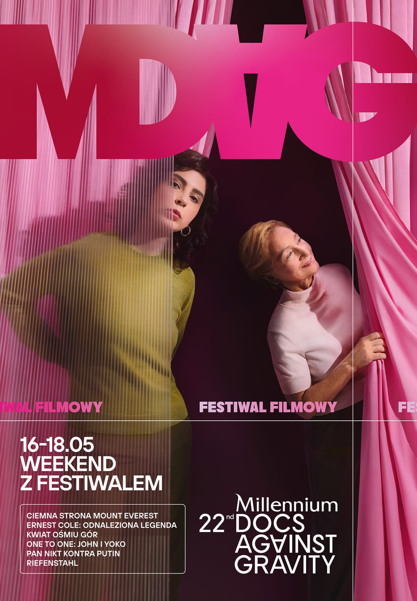 Weekend z Festiwalem Filmowym MDAG