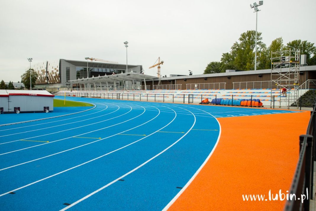 Lekkoatletyczne Nadzieje Olimpijskie w Lubinie