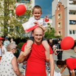 dzień flagi, święto flagi, 2 maja, flaga, żywa, 2025 (27)