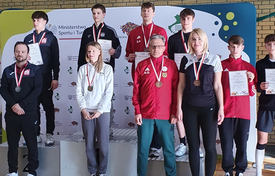 Brąz Aleksandra Sławeckiego