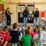 projekt ekologiczny, segregacja śmieci, przedszkole nr 7, uczennice Salezjańskiej Szkoły Podstawowej, 2025 (10)