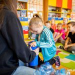 projekt ekologiczny, segregacja śmieci, przedszkole nr 7, uczennice Salezjańskiej Szkoły Podstawowej, 2025 (24)