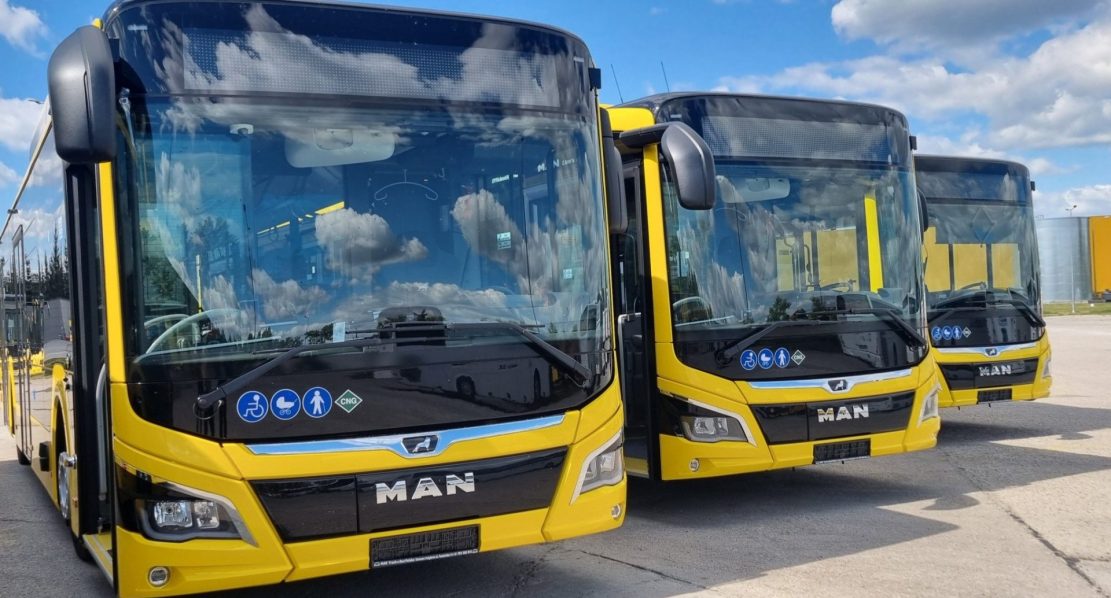 Nowe autobusy już na ulicach Lubina