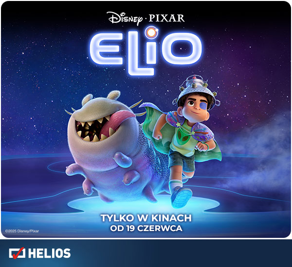 Helios zaprasza na „Elio” – kosmiczną animację od Disney i Pixar