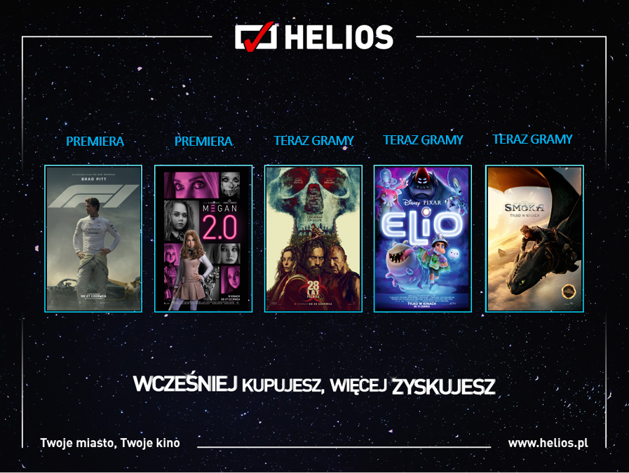 Gorące premiery w kinie Helios
