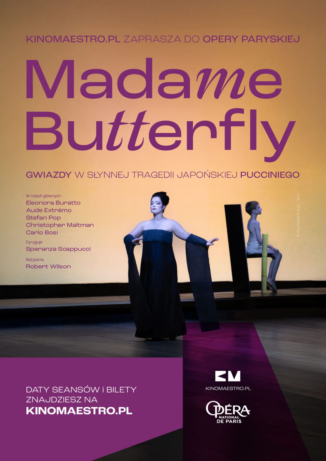 Opera na wielkim ekranie – „Madame Butterfly”