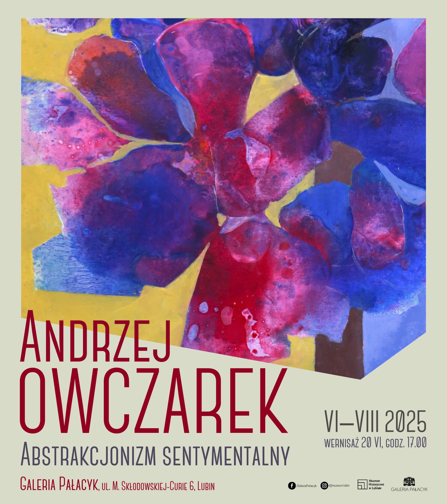 Abstrakcjonizm sentymentalny w Galerii Pałacyk