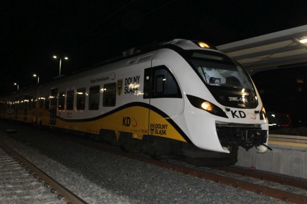 Nocny pociąg do Lubina już od najbliższego weekendu