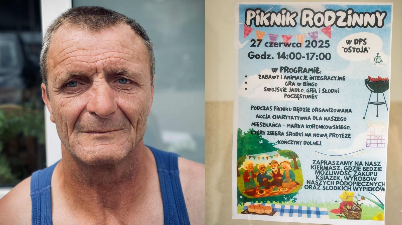 Organizują Piknik Rodzinny, by pomóc panu Markowi