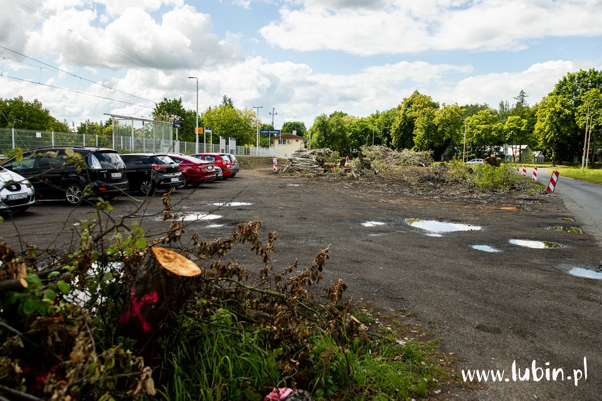Powstaje nowy parking