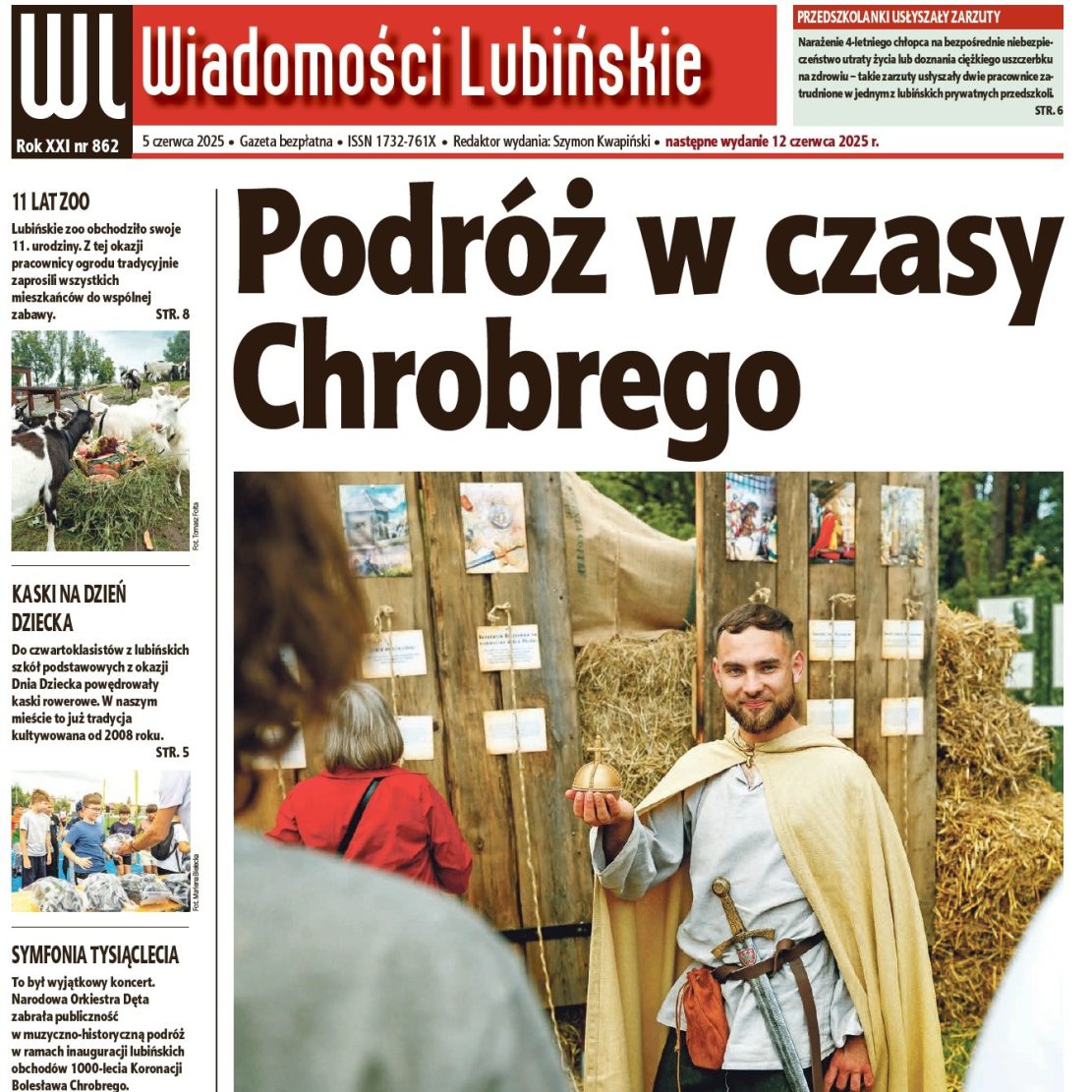 Sięgnij po nowe Wiadomości Lubińskie!