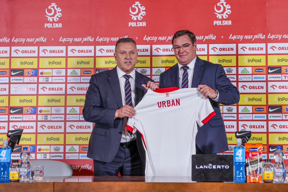 Jan Urban selekcjonerem reprezentacji Polski