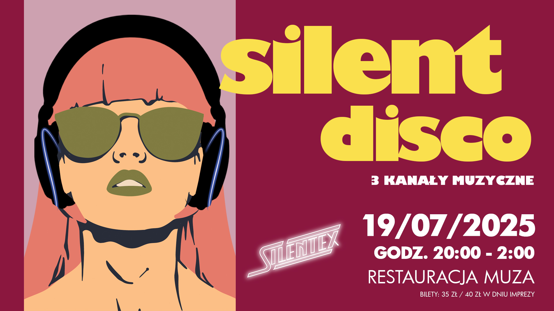 Silent Disco w Muzie