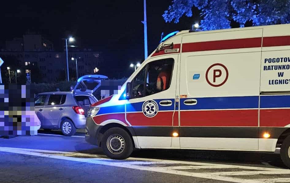 16-latek potrącony na pasach