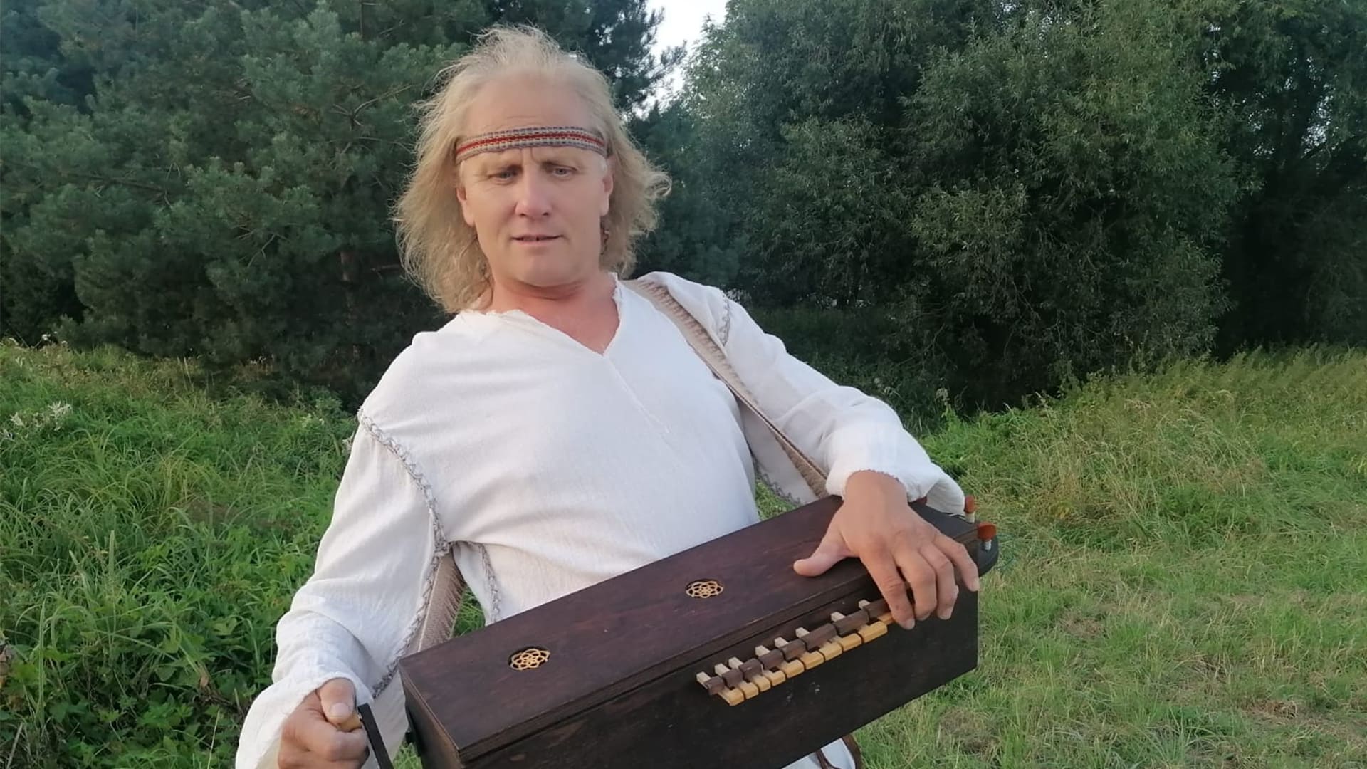 Niedziela z muzyką w parku za Muzą