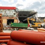 Dolina Dronów, wyburzanie (2)