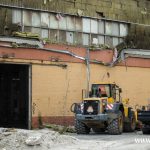 Dolina Dronów, wyburzanie (5)
