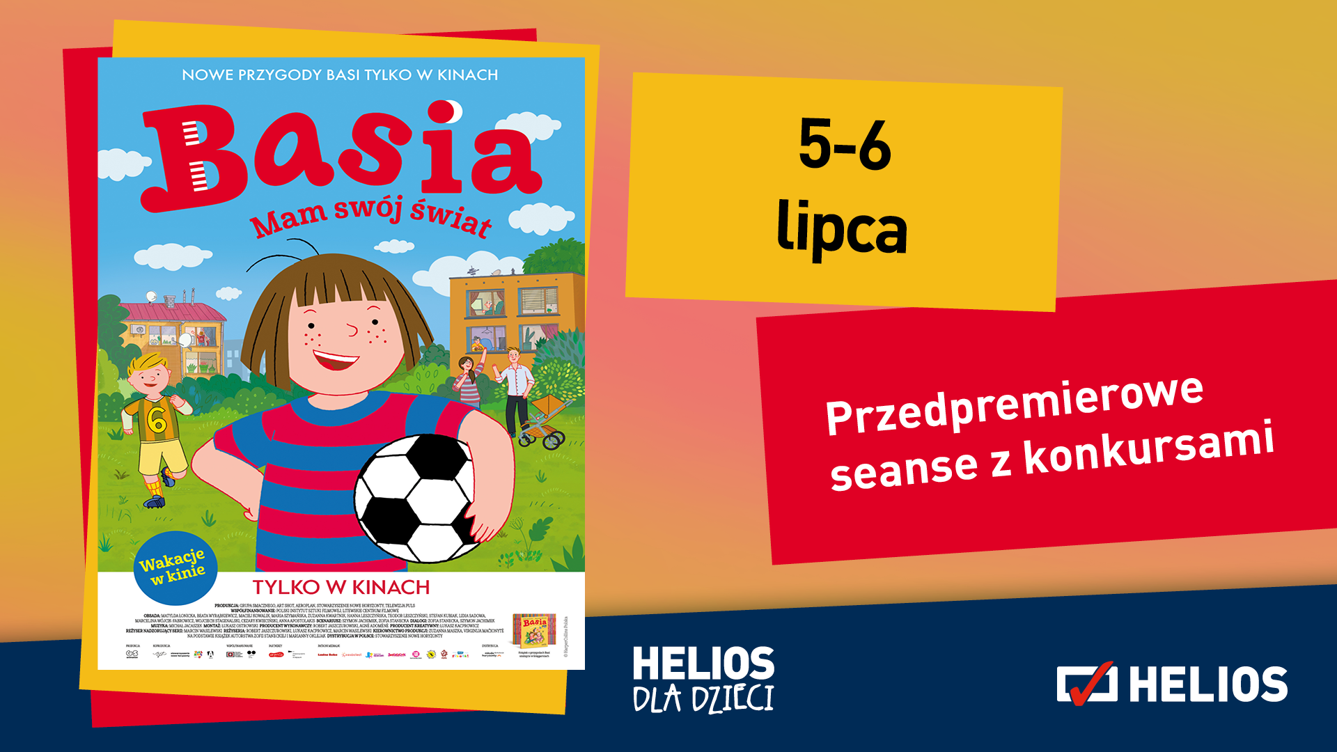 „Basia. Mam swój świat” – przedpremierowe seanse dla dzieci