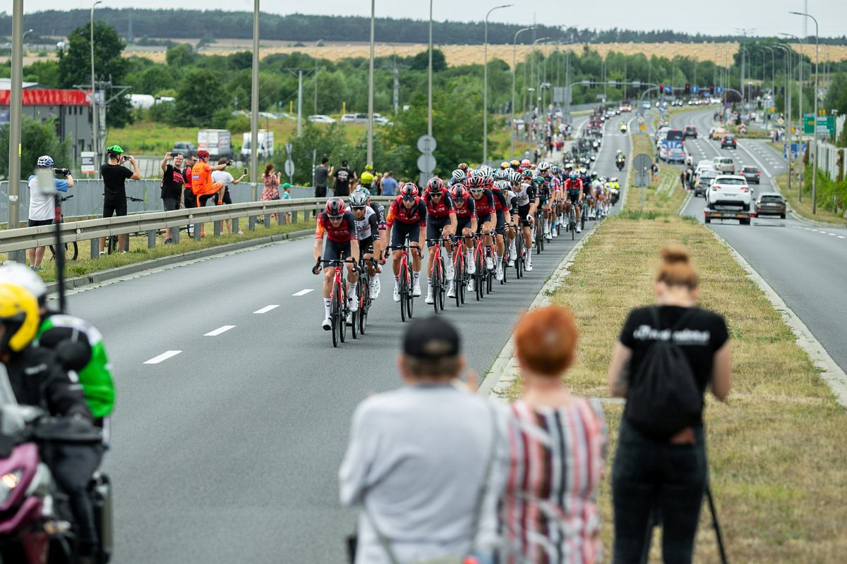Już w poniedziałek Tour de Pologne przejedzie przez Lubin