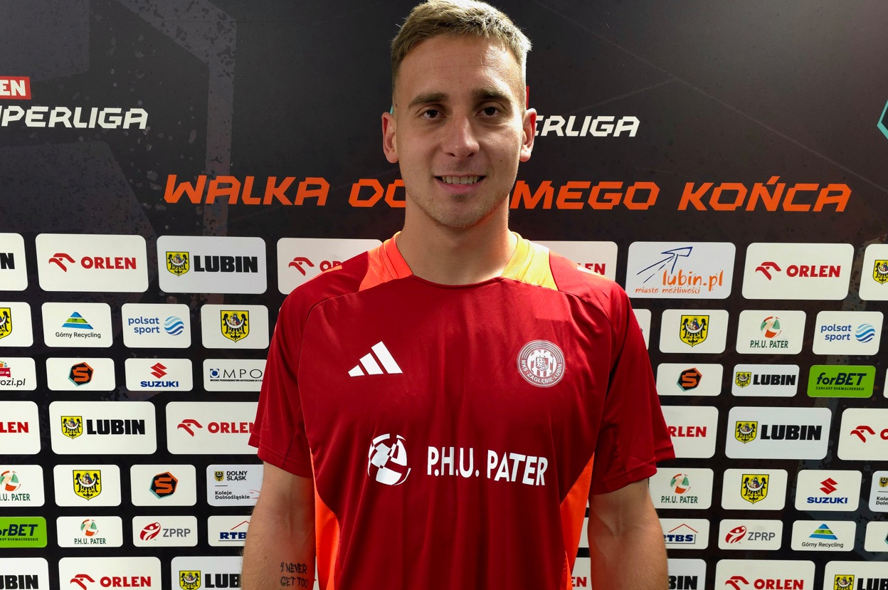 Michał Wojtala nowym zawodnikiem Zagłębia