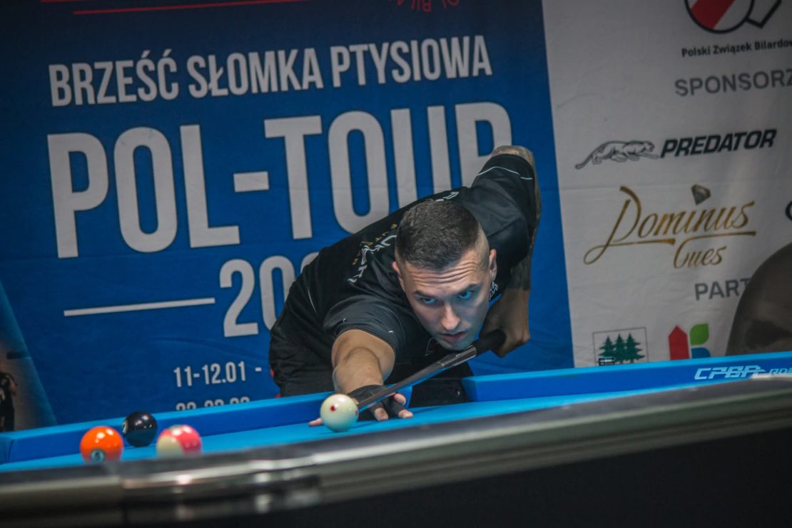 Lubiński bilardzista zwycięzcą turnieju Grand Prix Polski