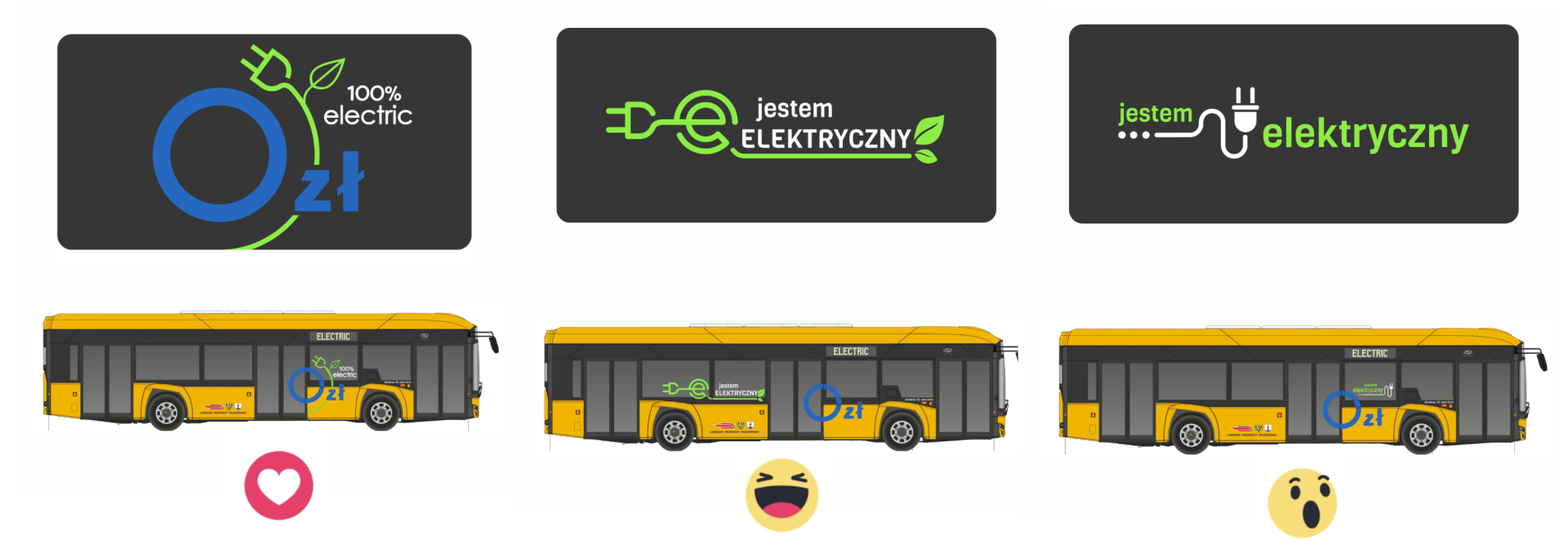 Zagłosuj i pomóż wybrać grafikę na nowe autobusy