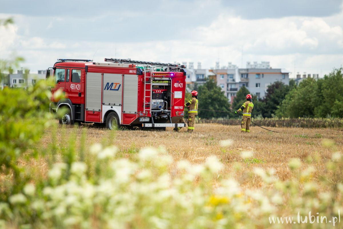 Błyskawiczna akcja strażaków