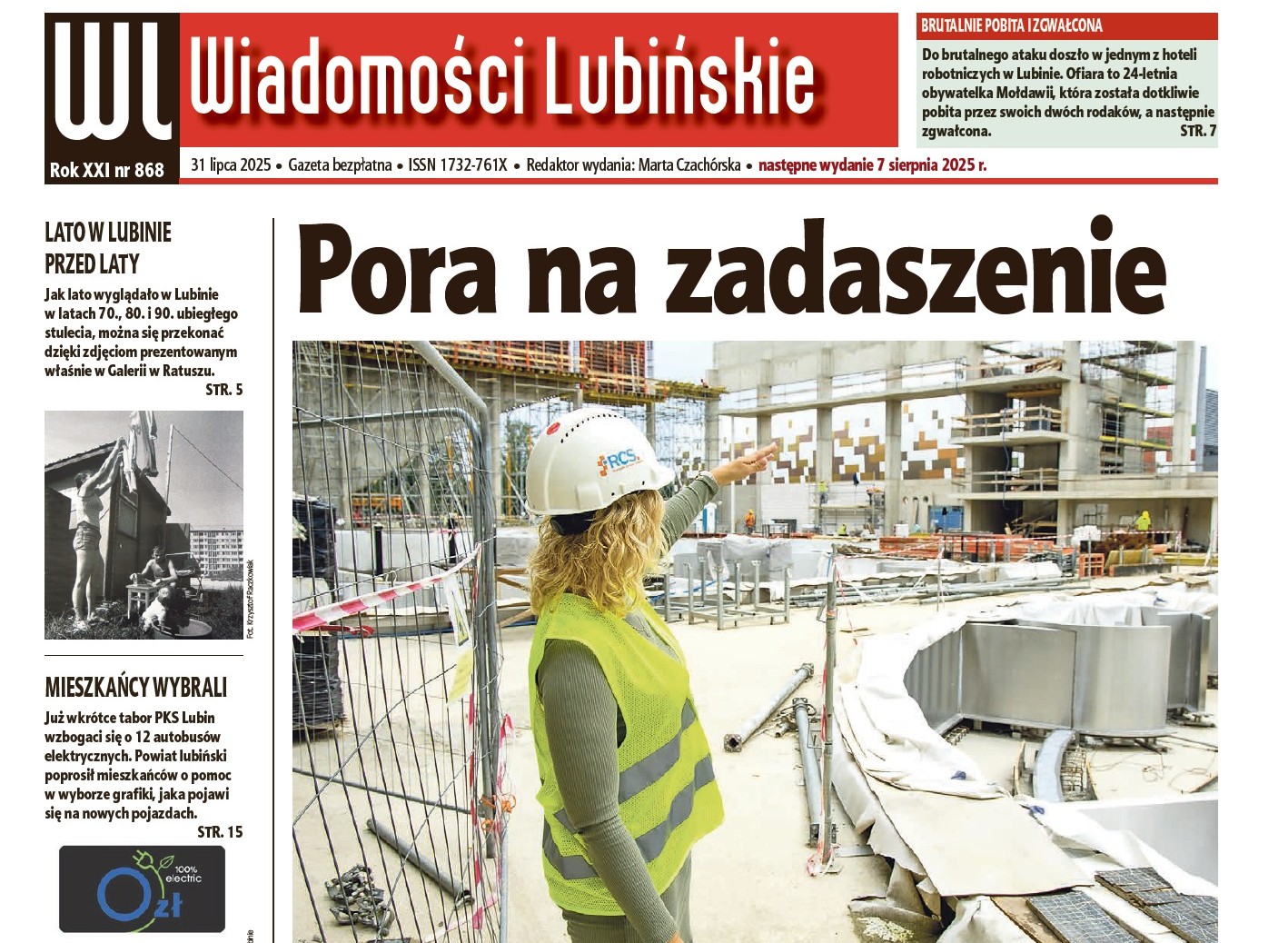 Nowe „Wiadomości Lubińskie”