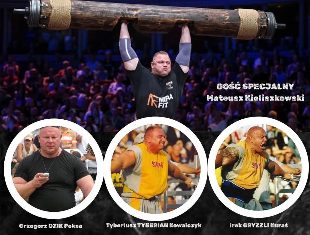 Amatorskie Mistrzostwa Polski Strongman Radwanice 2025 już 3 sierpnia