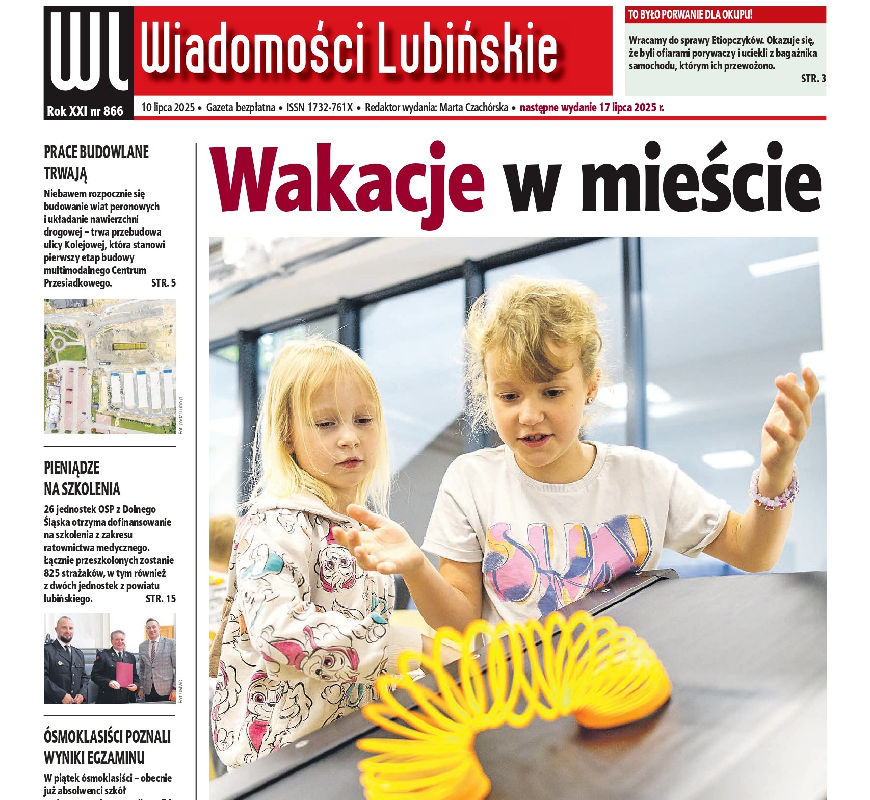 Nowy numer „Wiadomości Lubińskich”