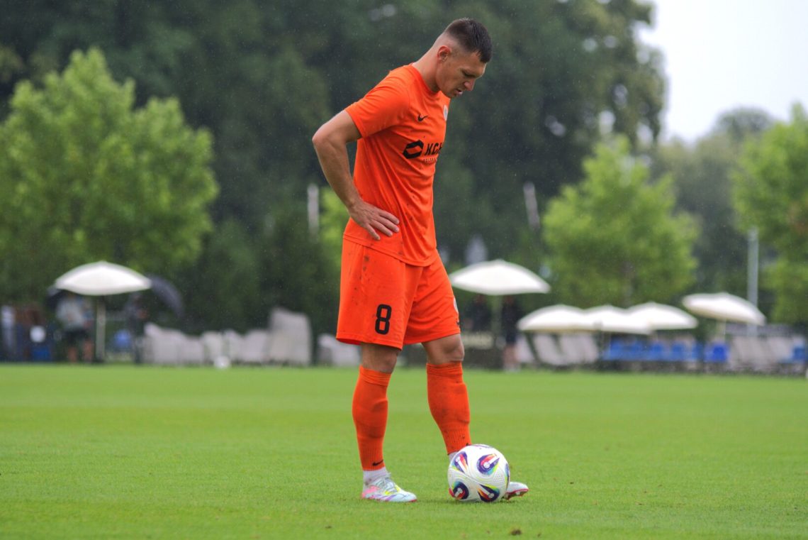 Ostatni sparing na remis