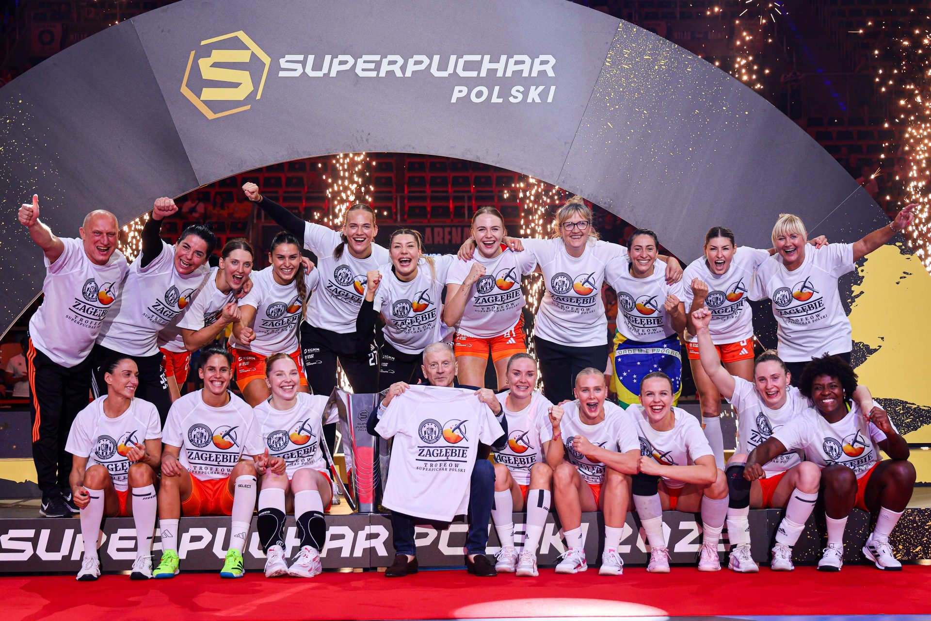 KGHM Zagłębie z Superpucharem! Mistrzynie pokazały klasę