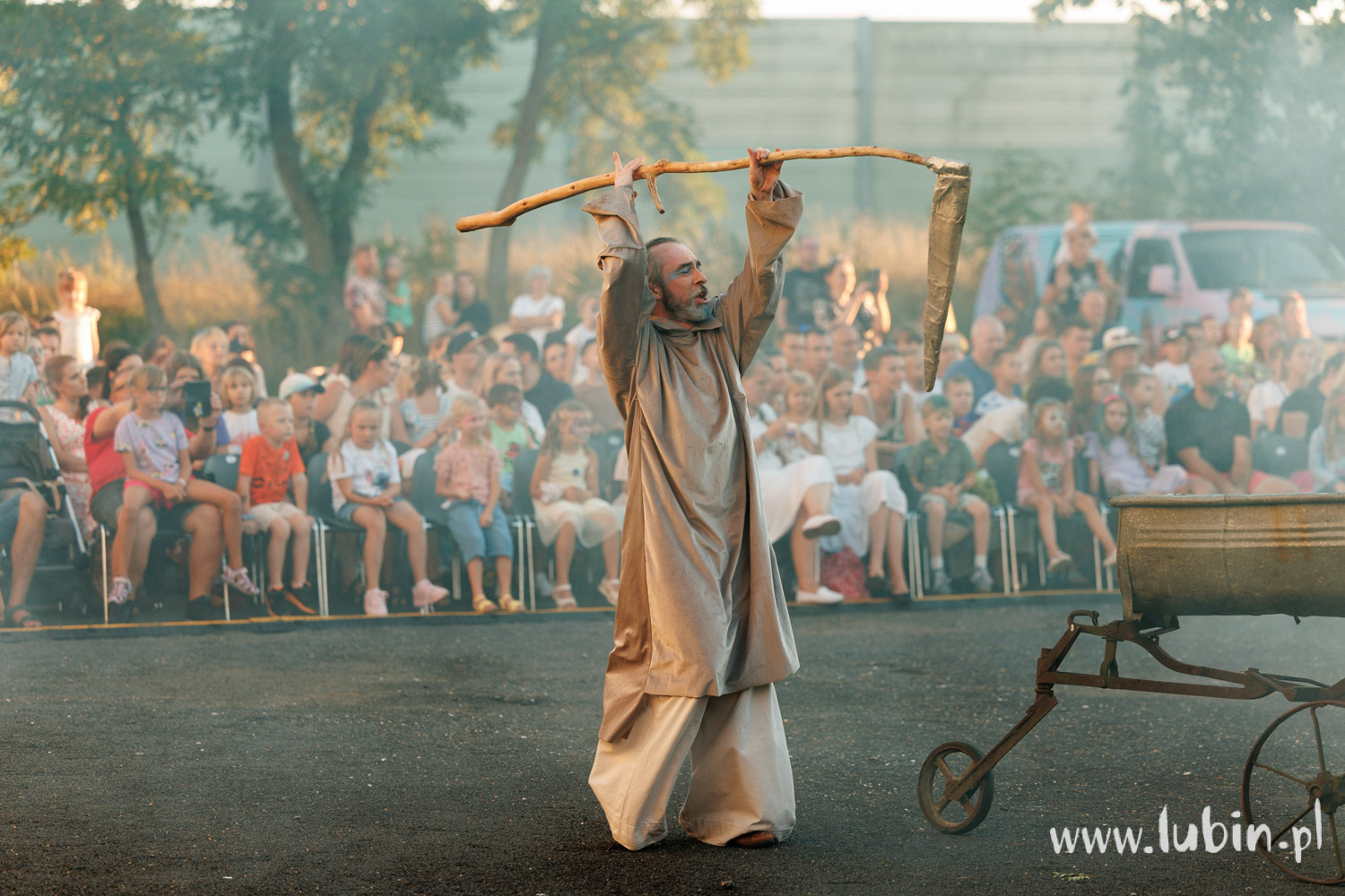 Artystycznie pożegnali wakacje