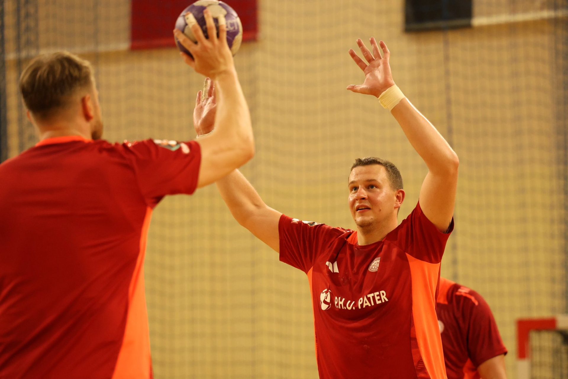Sobotni sparing z Gorzowem