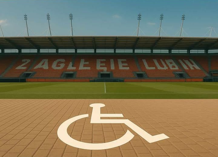 Stadion bez barier – wyjątkowy mecz w Lubinie