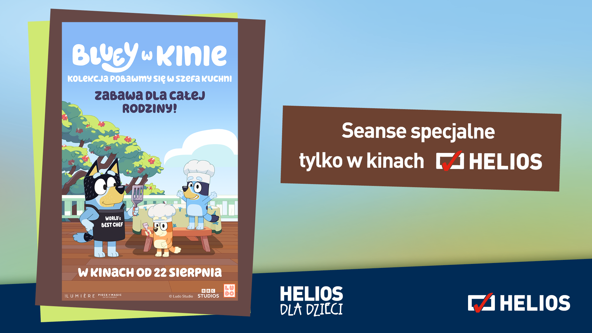 „Bluey” na wielkim ekranie 