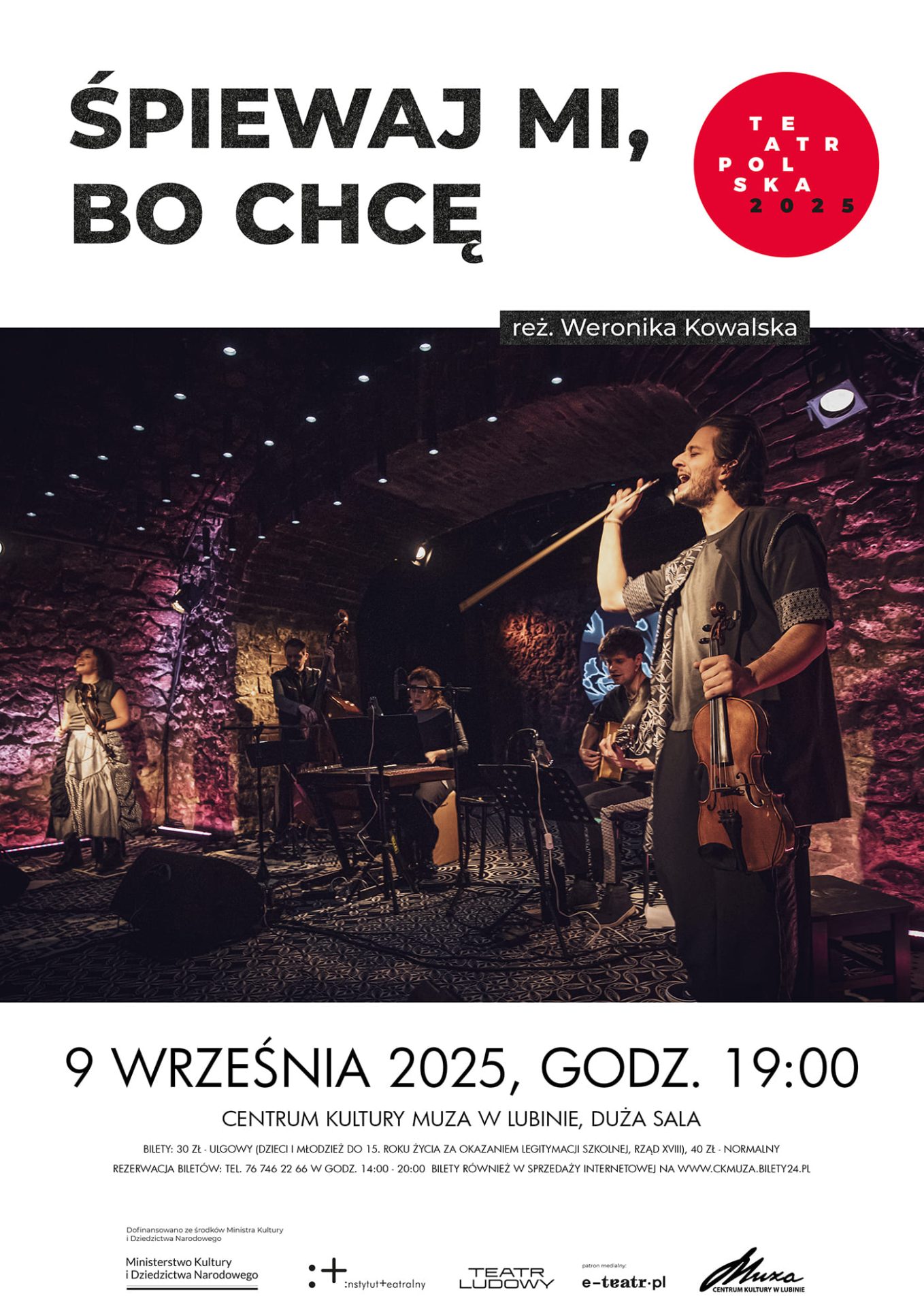 „Śpiewaj mi, bo chcę” – konkurs zakończony