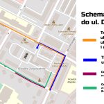 Urząd Miejski w Lubinie – informacja drogowa 2025-08-06 – ulica Drzymały