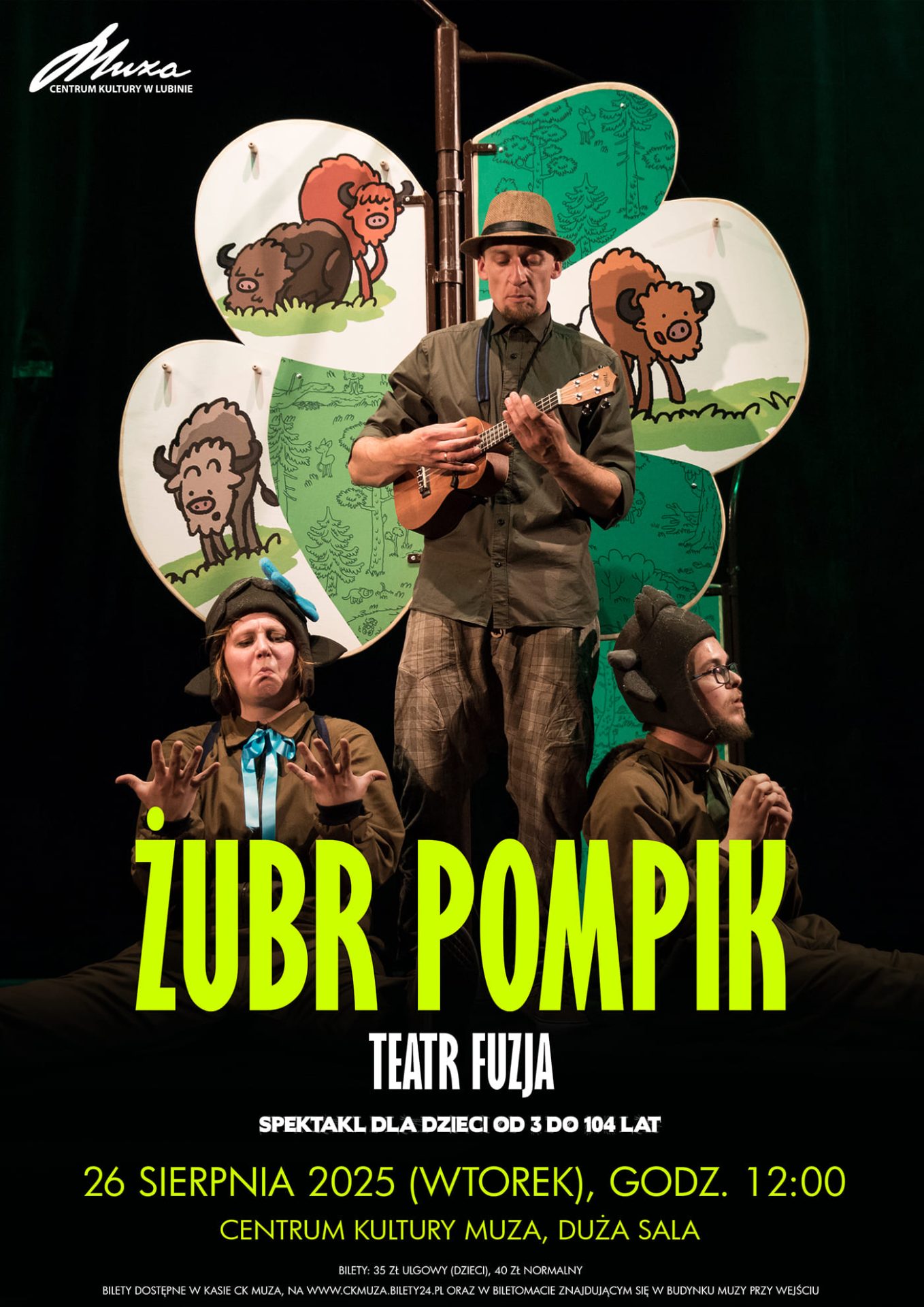 Żubr Pompik w Muzie – konkurs zakończony